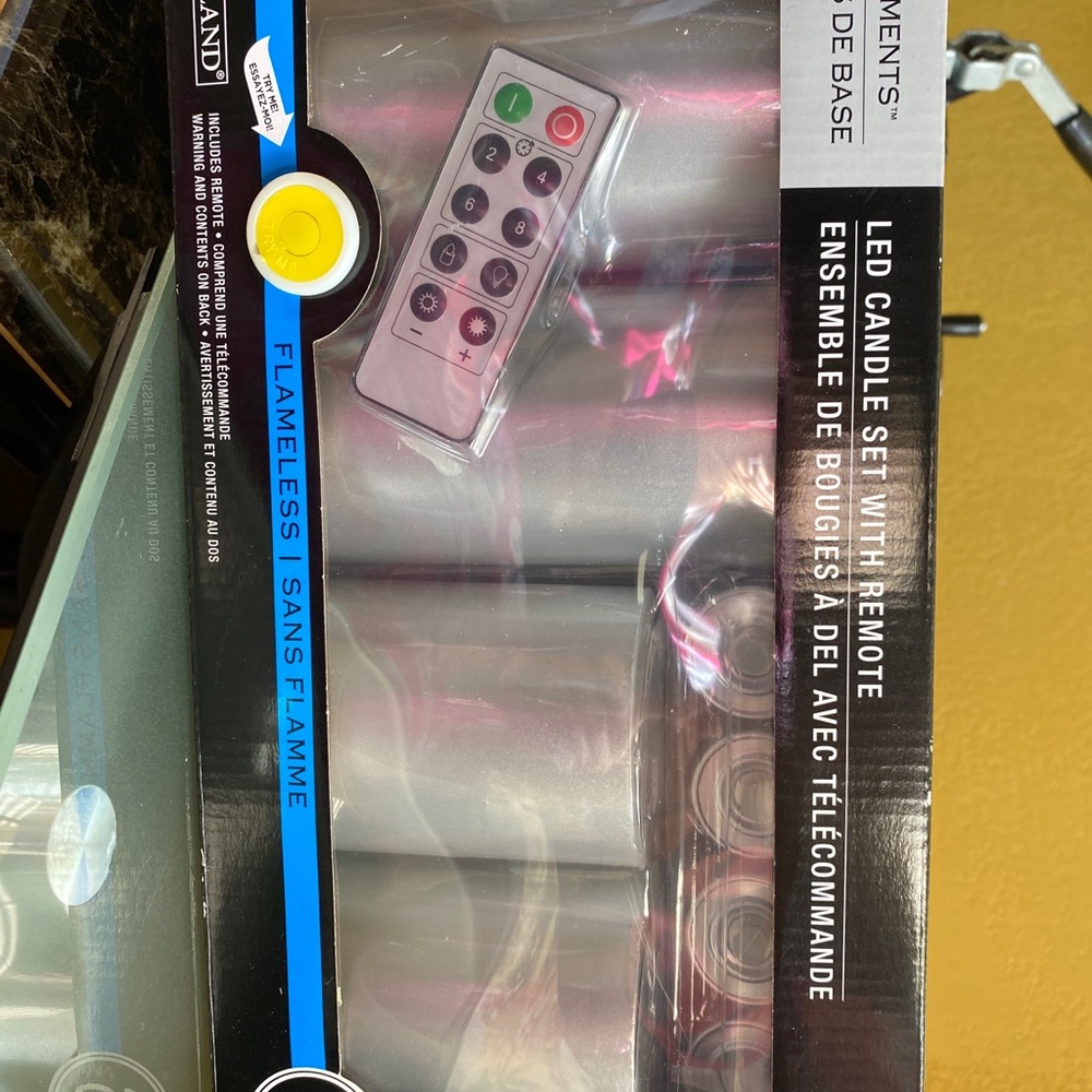 Les candel Set